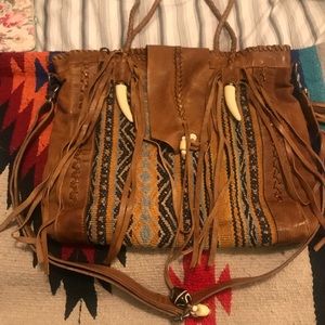 Free people tote/satchel